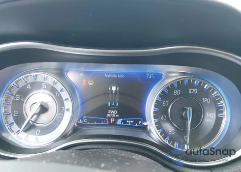 2020 Chrysler 300 Touring Awd из США, поврежденный, VIN 2C3CCARG6LH158986